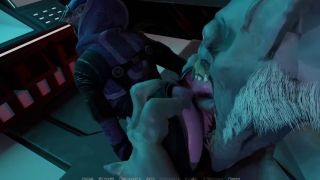 Gangbang Public Hentai  She Cant Stop Moaning-2