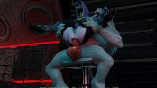 Gangbang Public Hentai  She Cant Stop Moaning-6