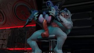 Gangbang Public Hentai  She Cant Stop Moaning-8