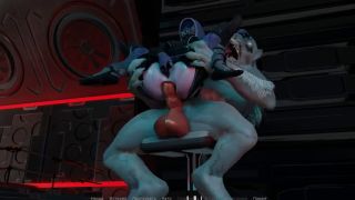 Gangbang Public Hentai  She Cant Stop Moaning-9