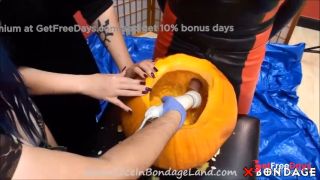 [XBondage.Porn] Alice In Bondage Land - Pumpkin Fucker Part 2 Mistress Alice-7