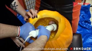 [XBondage.Porn] Alice In Bondage Land - Pumpkin Fucker Part 2 Mistress Alice-8