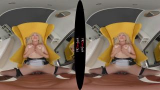 Blonde MILF Jenna Lee VR Cumshot 8K | Oculus | Handjob & Blowjob-0