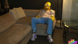 online clip 16 GIbbyTheClown Gibby Simpson Gets Throated By Margeeeee , hardcore wife on hardcore porn -1