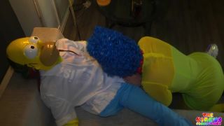 online clip 16 GIbbyTheClown Gibby Simpson Gets Throated By Margeeeee , hardcore wife on hardcore porn -4