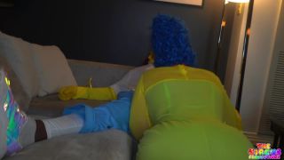 online clip 16 GIbbyTheClown Gibby Simpson Gets Throated By Margeeeee , hardcore wife on hardcore porn -5
