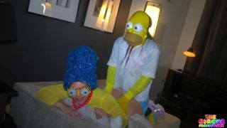 online clip 16 GIbbyTheClown Gibby Simpson Gets Throated By Margeeeee , hardcore wife on hardcore porn -9