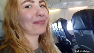 Airplane ! Horny Pilot'S Wife Shows Big Tits In Public - Pornhub, Nick Whitehard (FullHD 2021)-1