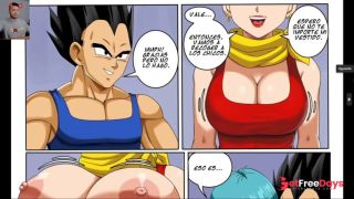 [GetFreeDays.com] Bulma quiere darle una buena follada con su enorme culo a la enorme polla de vegeta antes del torneo Porn Clip November 2022-0