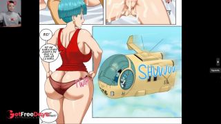 [GetFreeDays.com] Bulma quiere darle una buena follada con su enorme culo a la enorme polla de vegeta antes del torneo Porn Clip November 2022-9