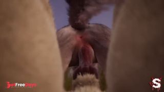 [GetFreeDays.com] Sexy furries fuck a big cock outdoors in Wild Life hardcore sex Porn Leak February 2023-2