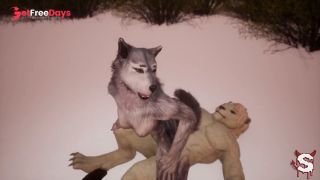 [GetFreeDays.com] Sexy furries fuck a big cock outdoors in Wild Life hardcore sex Porn Leak February 2023-3