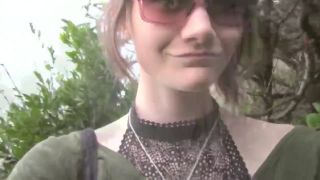 ManyVids.com - Princess Bambie Aka Carissa Nicole - Exhibitionist public masturbation SmallTits!-2