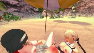 Jetsu4K - ZZZ - Astra Yao and Evelyn [3D Hentai Game, 4K, 60FPS, Uncensored]-1