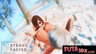 Big Ass Porn Hot Big Tittied Babe Gets Fucked By Big Dicked Futa-1