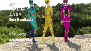 [WarAnLov.com] GIGP-50 Heroine Rangers Annihilate Operation Special-Jyuu Cyan， Pink Earth， Rager Yellow (FHD ver.)-025-1