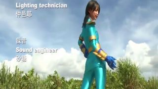 [WarAnLov.com] GIGP-50 Heroine Rangers Annihilate Operation Special-Jyuu Cyan， Pink Earth， Rager Yellow (FHD ver.)-025-3