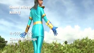 [WarAnLov.com] GIGP-50 Heroine Rangers Annihilate Operation Special-Jyuu Cyan， Pink Earth， Rager Yellow (FHD ver.)-025-5