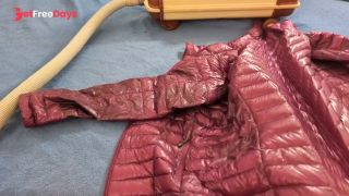 [GetFreeDays.com] Cleaning Girlfriends Pink Ghost Whisperer Down Jacket with vintage Electrolux Adult Video March 2023-9