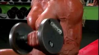 Muscle, Bodybuilding, Solo (Brutal sex mashine)-4