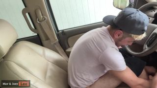 Joey Lee - [PH] - Real Married Couple Naughty Truck Fuck Seen by the Mailman-9