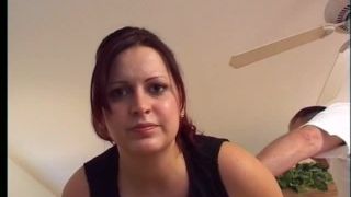 adult clip 14 femdom bondage blowjob Bare Bottom Paddling, facial on fetish porn-7