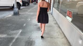 ErikaSwingz - Flashing in the Indiana Streets - Public nudity-0