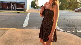 ErikaSwingz - Flashing in the Indiana Streets - Public nudity-6