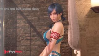 Dead or Alive Xtreme Venus Vacation Reika Ride the Wave Nude Mod Fanservice-1