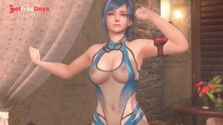 Dead or Alive Xtreme Venus Vacation Reika Ride the Wave Nude Mod Fanservice-3