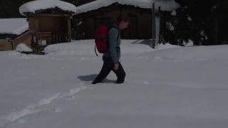 Outdoor VLOG n14  Lesbian Experience in the Mountain - Outdoor and double dildo FT Goodgirlanddad-3