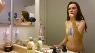 xxx clip 33 leya falcon femdom GoddessMayHere – Teeth Brushing, femdom pov on fetish porn-3