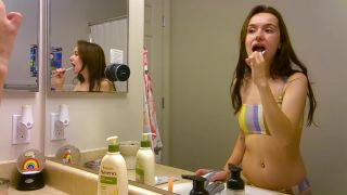 xxx clip 33 leya falcon femdom GoddessMayHere – Teeth Brushing, femdom pov on fetish porn-5