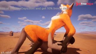 [GetFreeDays.com] Sex with Furry Fox014Zeline x JackWildlife3D Porn Leak January 2023-8