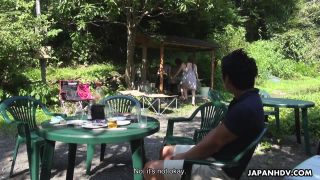 Aya Kisaki, Sakura Aoi - Go Camping Together With Their Horny Husbands - FullHD 1080P-1