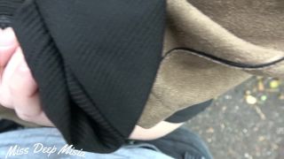 Miss Deep Misia aka maskbj in 32 Cumming in my Panties and Pull them up in the Park,  on milf porn -5