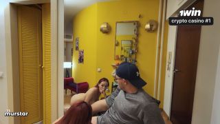 [K2S.CLUB] MURSTAR - Step Mom Catches Step Son Spying - Try Not to Cum! - FullHD 1080P-7