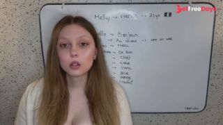 French lesson - how to pronounce French words beginner-5