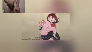 Asian Girl Maplestar Momo x okarun hentai reaccion-1