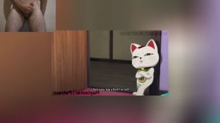 Asian Girl Maplestar Momo x okarun hentai reaccion-9