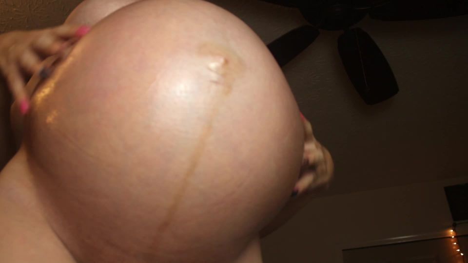 online adult video 17 Nessalovesyoumore - Close Up Huge Twin Pregnant Belly - pregnant - solo female mature smoking fetish