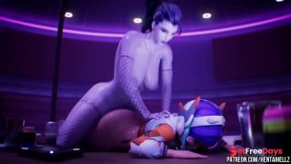 [GetFreeDays.com] Overwatch futa widowmaker creampied tight pussy teaser 3D animation Adult Video November 2022-9