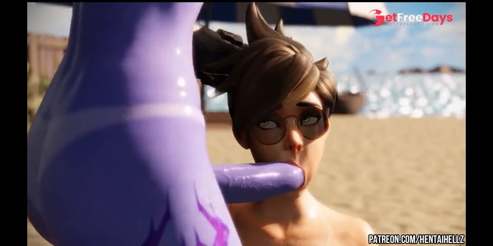 [GetFreeDays.com] Overwatch futa widowmaker creampied tight pussy teaser 3D animation Adult Video November 2022