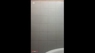 Cute with Big tits having a showering naked-8