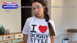 [GetFreeDays.com] Step Sister Throws Away I Love DoggyStyle T-Shirt After Huge Missionary Orgasm - Creampie Step Sis Porn Leak June 2023-1