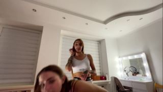 adult clip 35 fetish live russian | Petite Princess Femdom – You Who Sniffs Our Dirty Panties Must Worship Our Pussies And Asses Pov Femdom | fetish-9