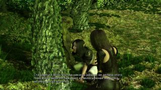 Hd Porn public sex in the forest with a dwarf with a big pulsating cock-7
