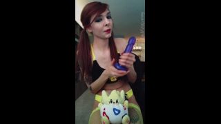 Snortneypoptart – Hot Anime Girl Trains Throat For Stuffie 720×1280 HD tattoo -3