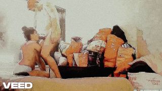boricualovenyc - NEIGHBORS WATCH COUPLE BLOWJOB AT THE WINDOW-3