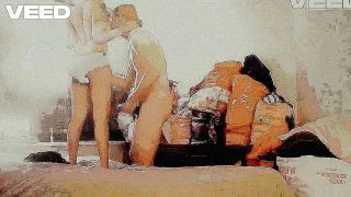 boricualovenyc - NEIGHBORS WATCH COUPLE BLOWJOB AT THE WINDOW-6